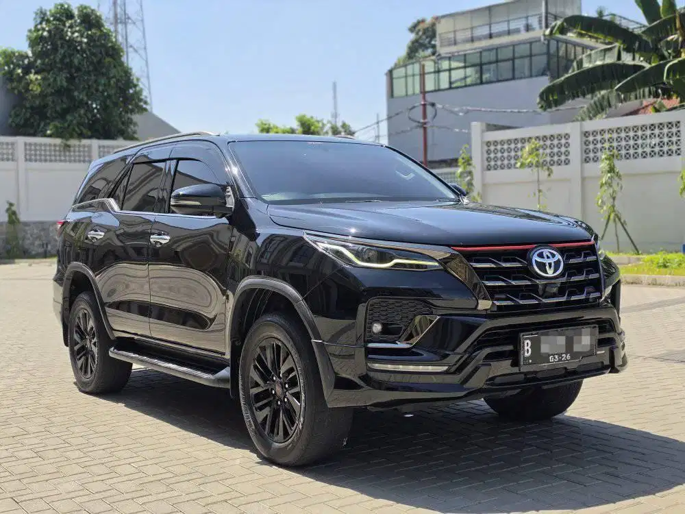 FORTUNER VRZ TRD 2020