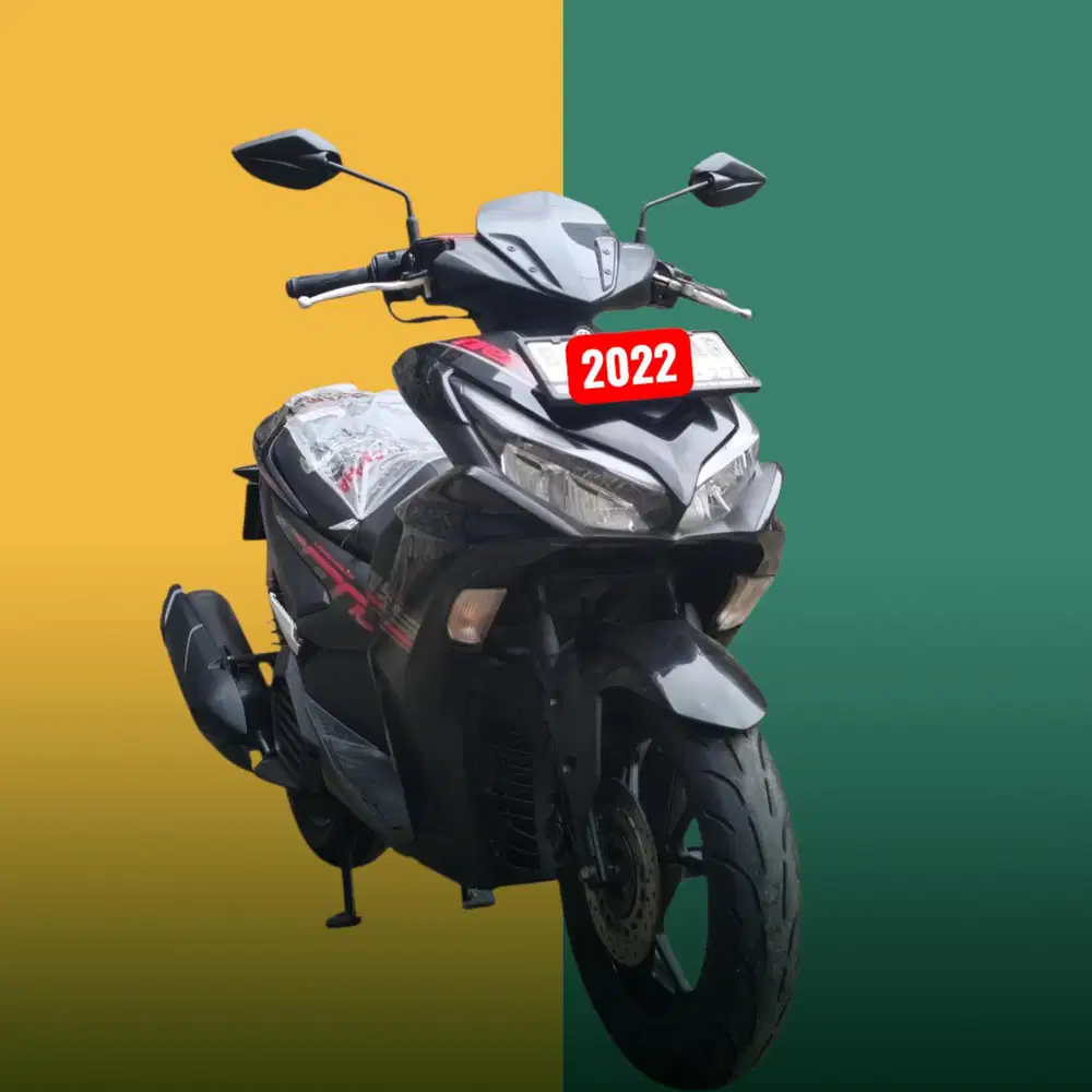 Dp 1jt Yamaha Aerox 155 connected alpha (KTP daerah bs kredit)