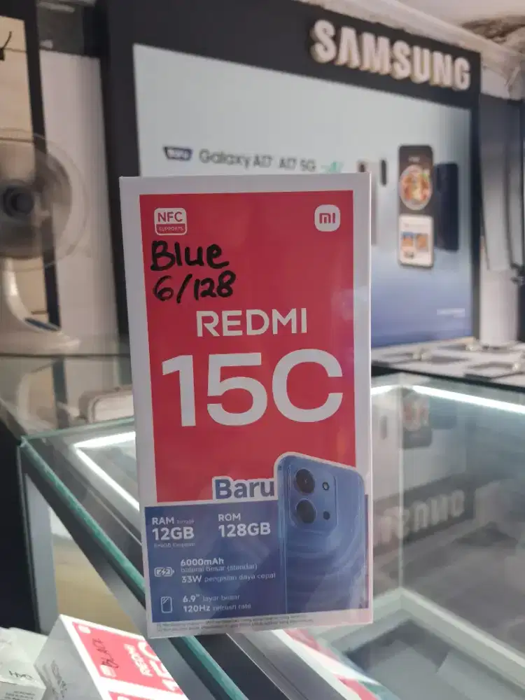 Redmi 15C 6/128GB New