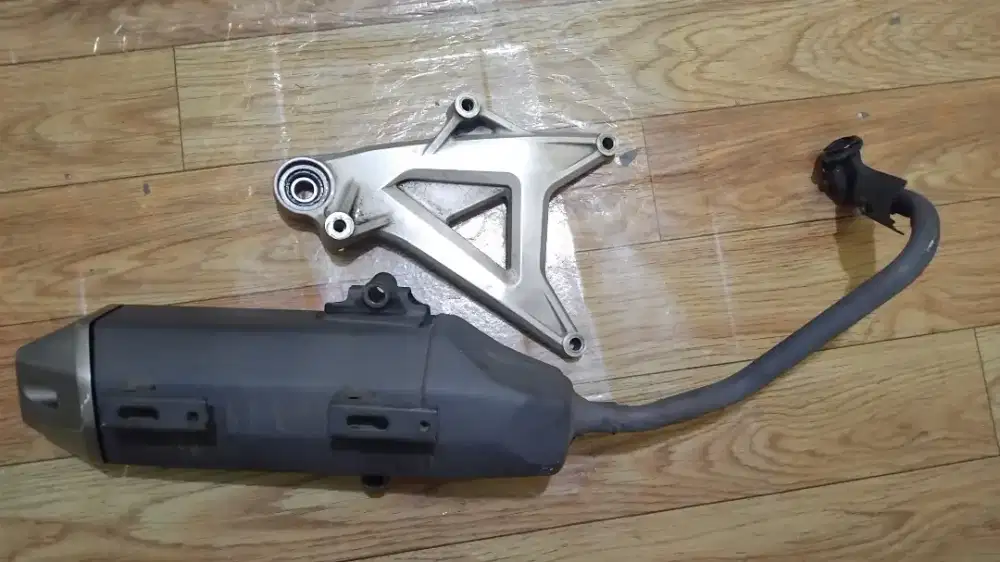 Knalpot Arm Original