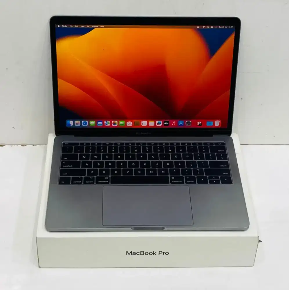 Macbook pro 2017 Non Touchbar Resmi Ibox fullsett