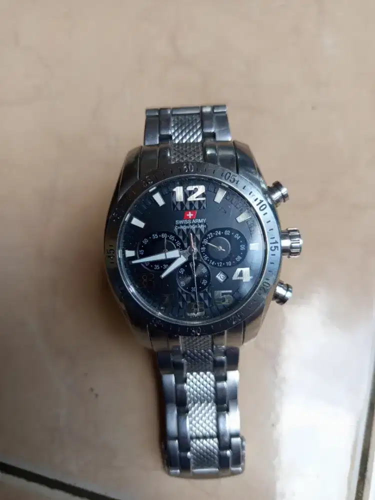 Swiss Army Crono