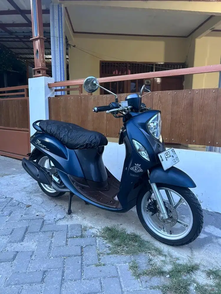 Yamaha fino grande