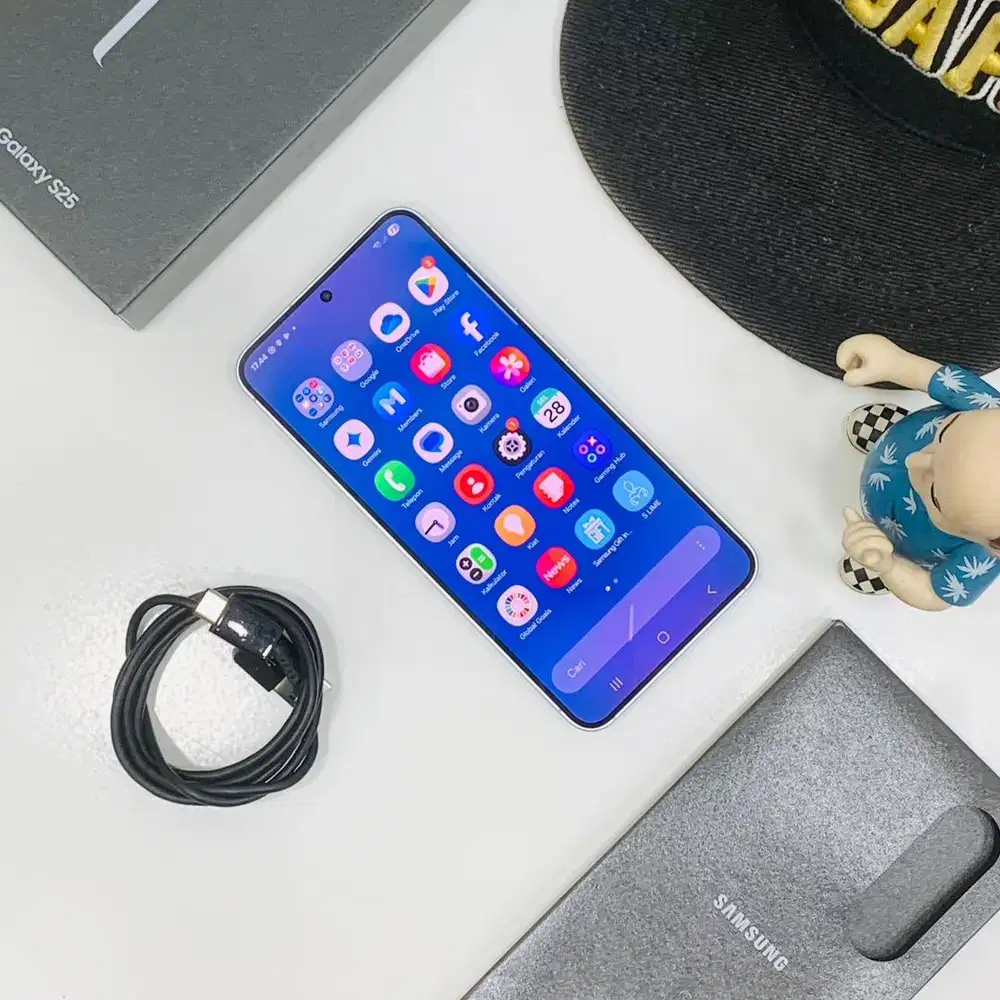 Samsung 25,ice blue,512gb,garansi resmi