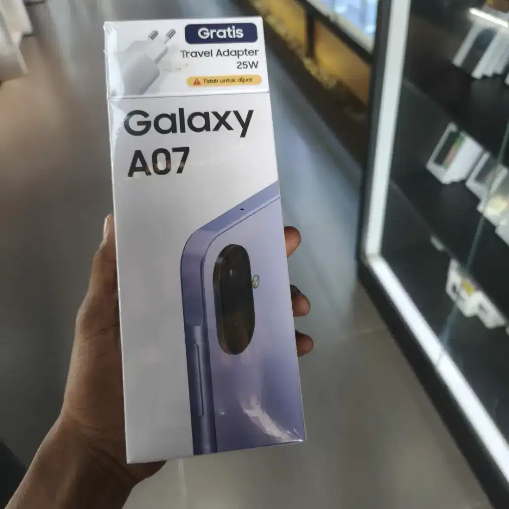 SAMSUNG A07 6/128GB 5G!