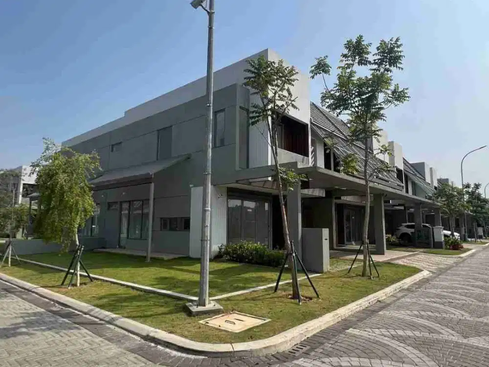 Disewakan Rumah 2 Lantai Cluster Asera Nishi Bagus