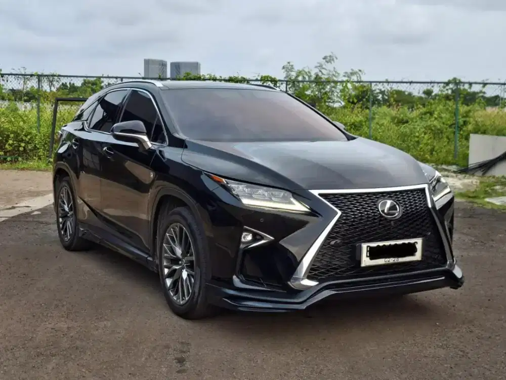 Lexus RX200 T RX 200T RX 200 T F-Sport 2017 Low KM 48RB Antik