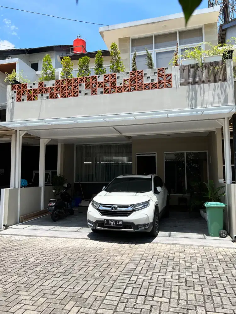 Diskon! Rumah Cluster di Tengah Kota Turangga
