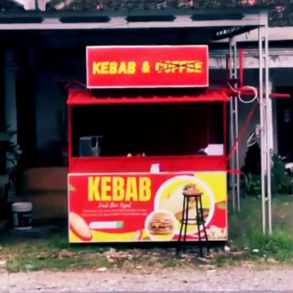 Lowongan kerja jualan kebab
