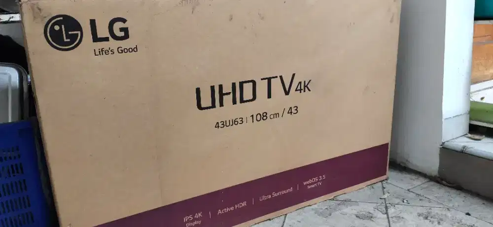 Tv led 43 inch LG