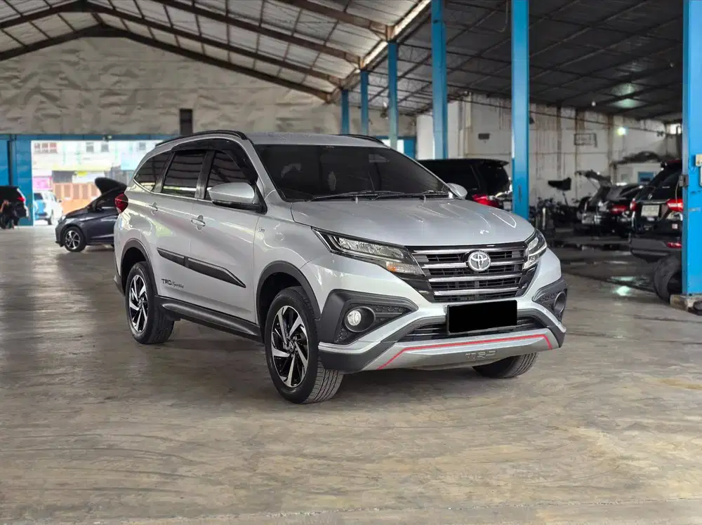 (TDP 32 JUTA) Toyota Rush 1.5 TRD Manual 2019