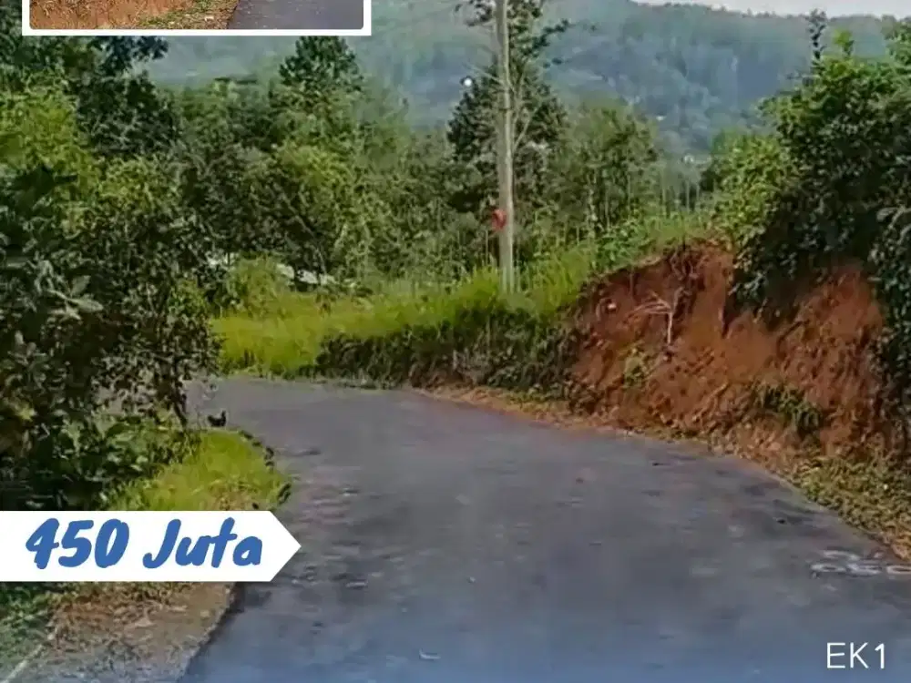Dijual Tanah Pekarangan Lokasi Karangpandan Karanganyar