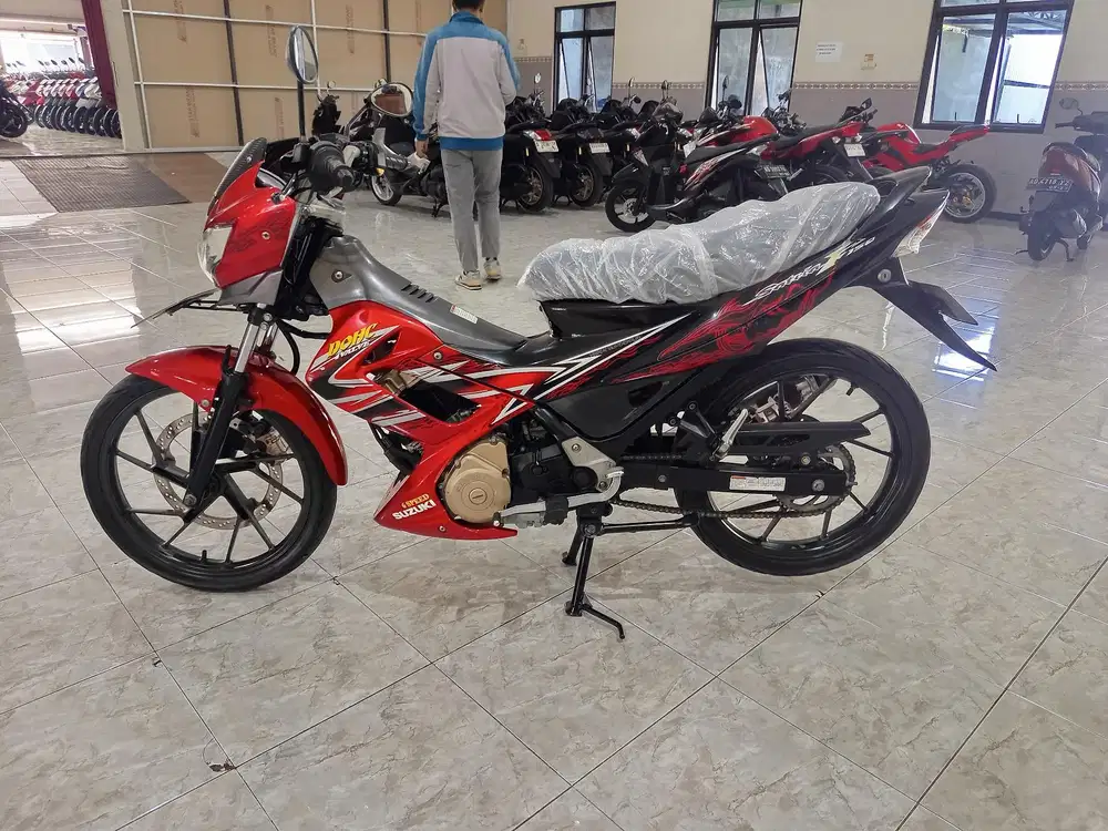 Satria Fu 2012 Murah
