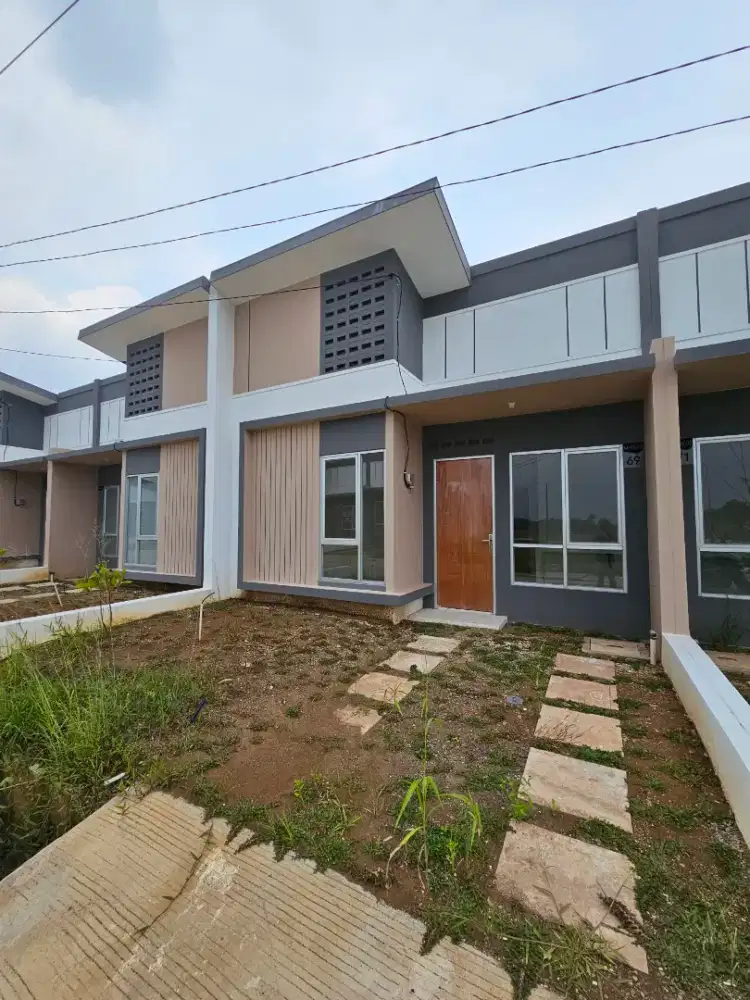 *DISEWAKAN*‼️
Rumah di Cluster Magnolia, Kota Podomoro Tenjo