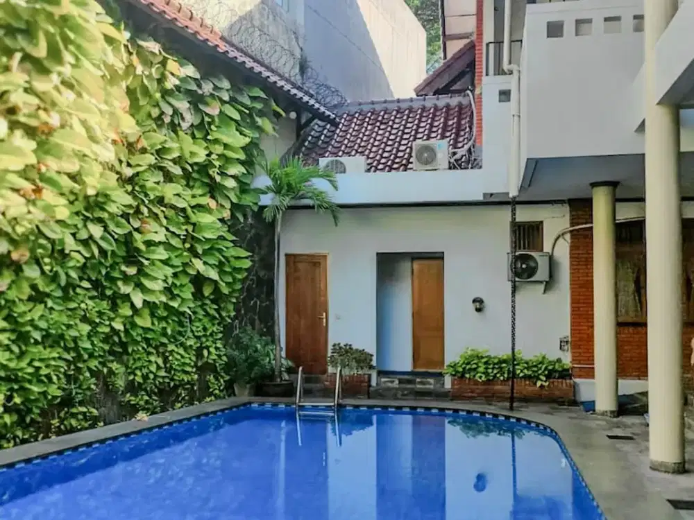 RUMAH DIBAWAH NJOP DI PONDOK INDAH BANGUNAN TERAWAT