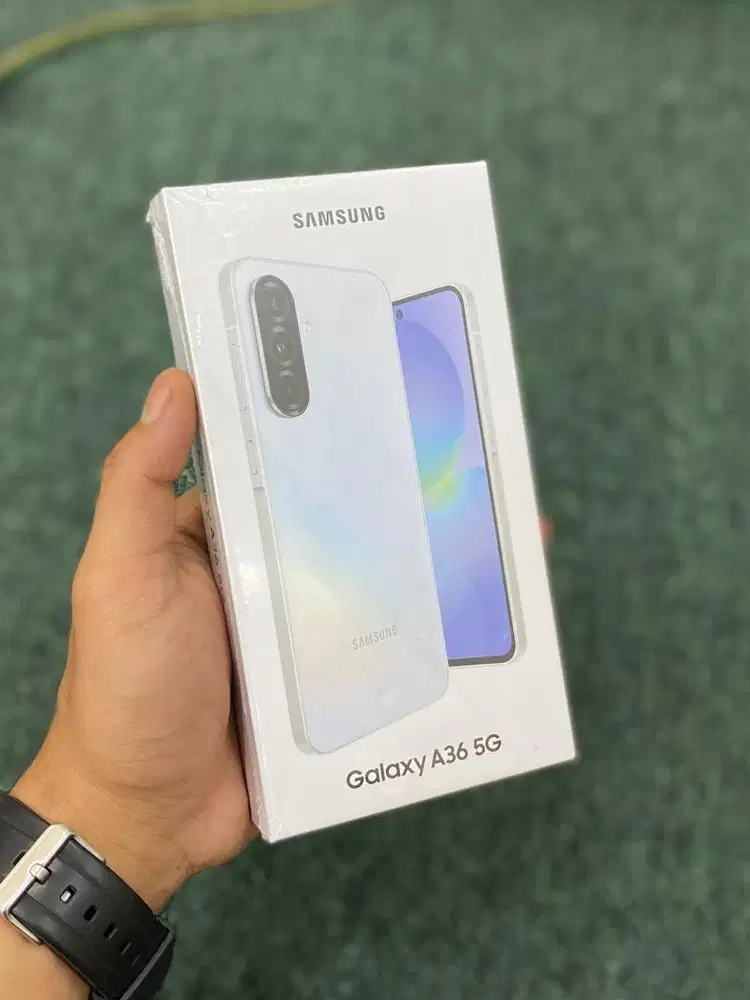 Smsung a36 5g 8/256GB segel fres ori