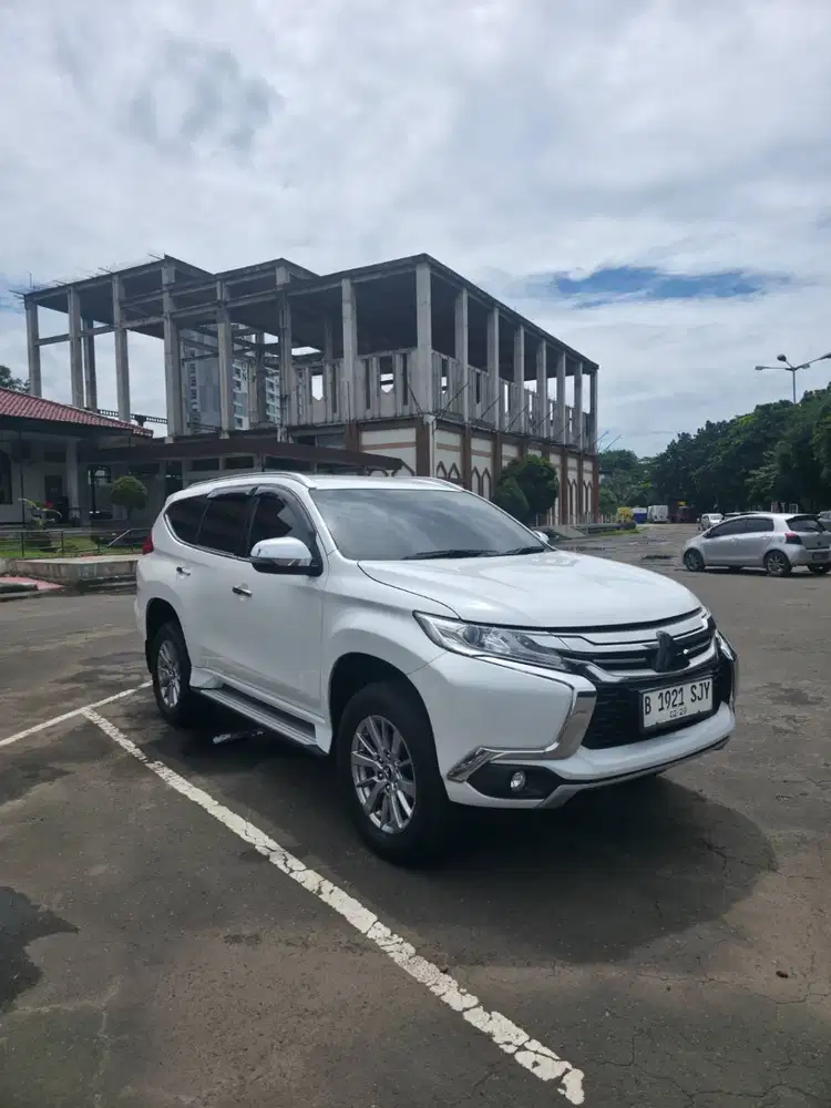 Pajero Sport Exceed SOLAR matic 2018