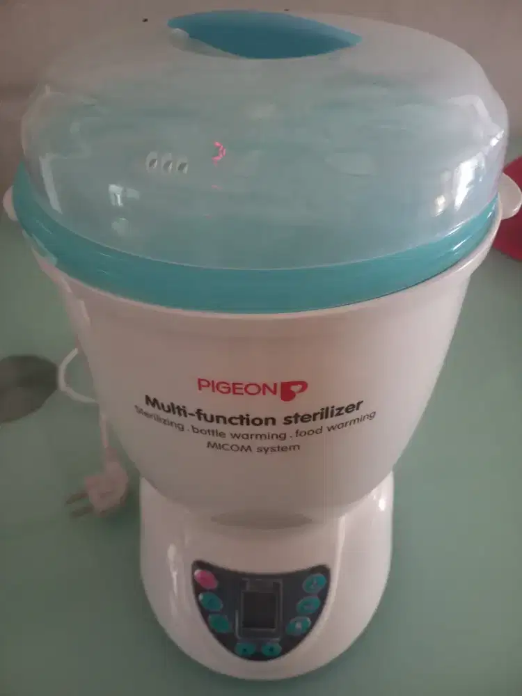 Alat steril botol susu dan penghangat ASI