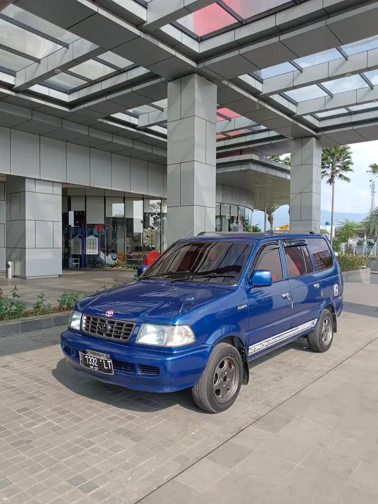 Toyota Kijang 2002 Bensin