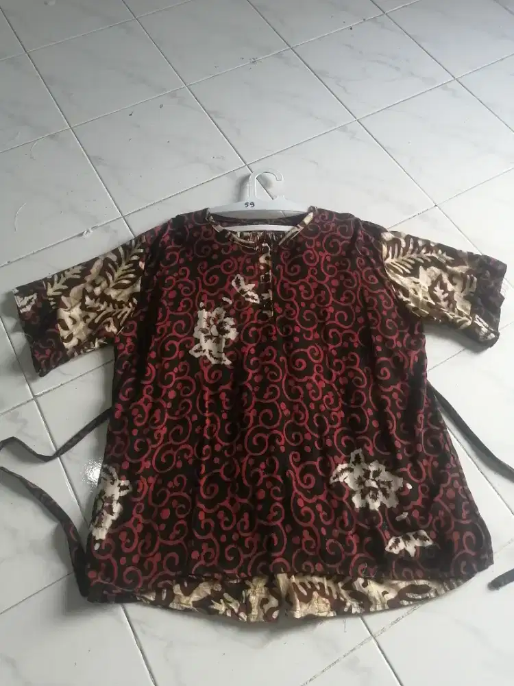 Setelan baby dol baju dan atasan