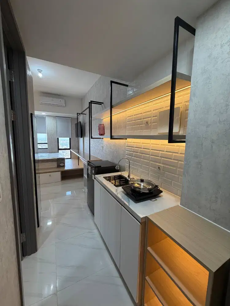 Apartement mewah di atas mall pakuwon bekasi