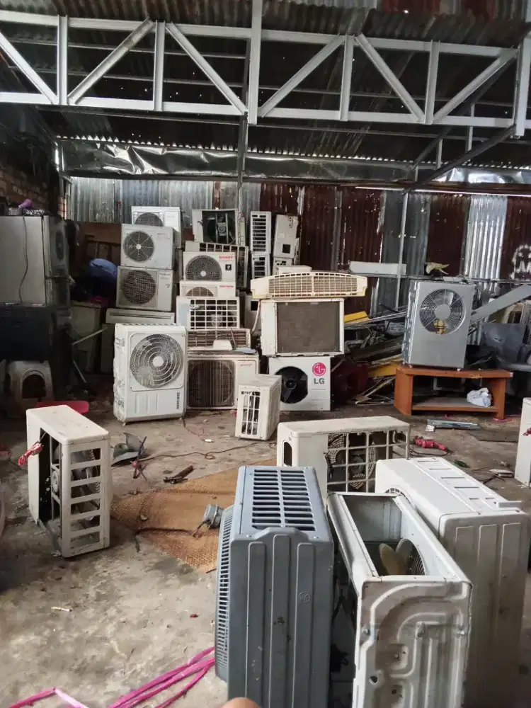 PENAMPONGAN AC RUSAK