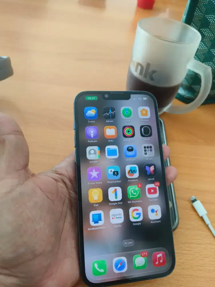 Iphone 13 promax 128gb IBOX mulus