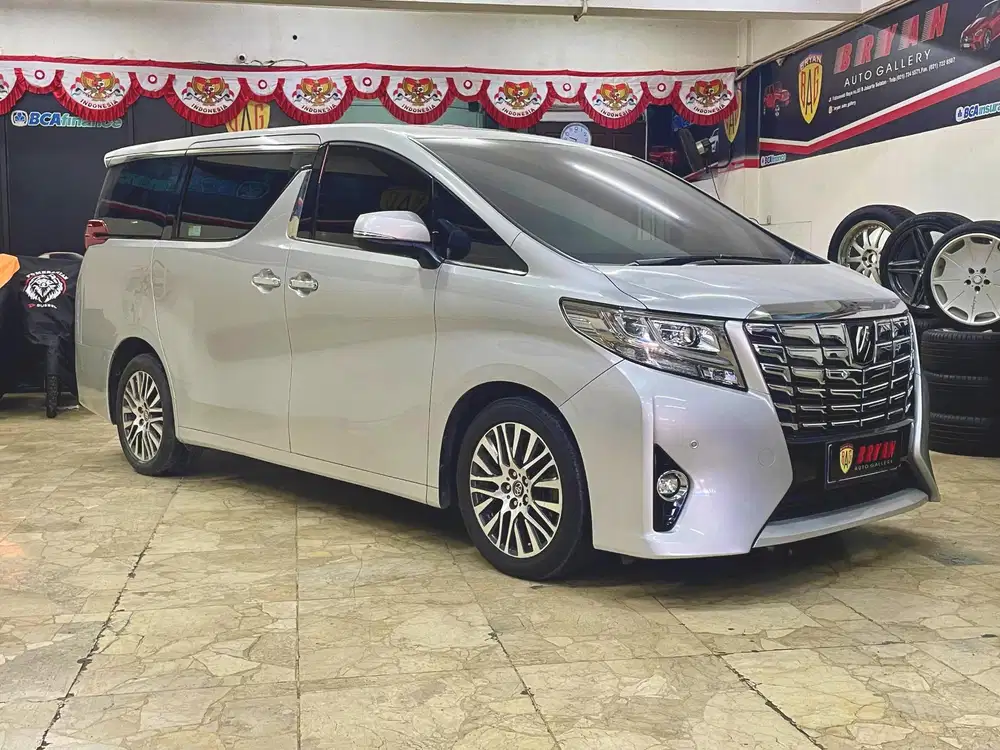 TDP68JT TOYOTA ALPHARD 2.5 G ATPM 2016 GOOD CONDITION