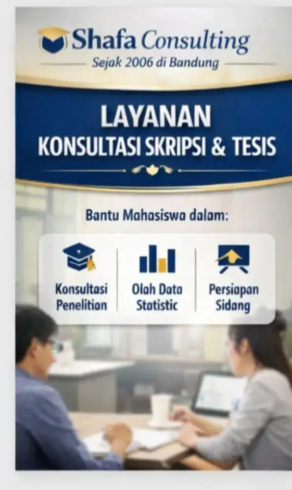 Olah Data Tugas Akhir, Skripsi dan Tesis