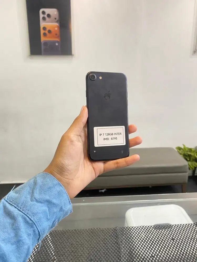 IPHONE 7 128GB 1.3FULLSET NOMINUS MENERIMA TT/KREDIT
