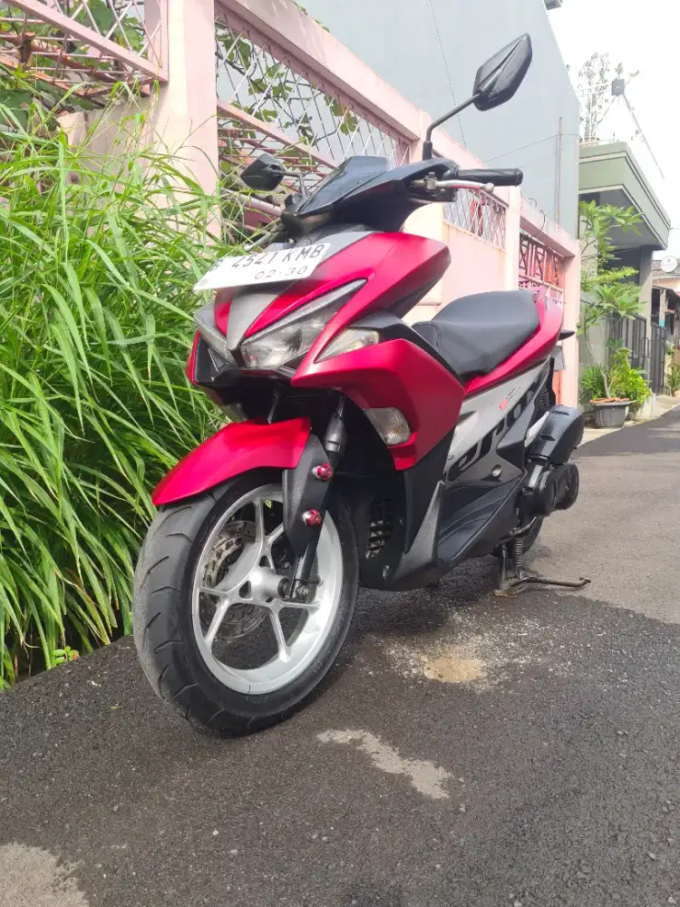 Aerox 2019 mulus mesin oke