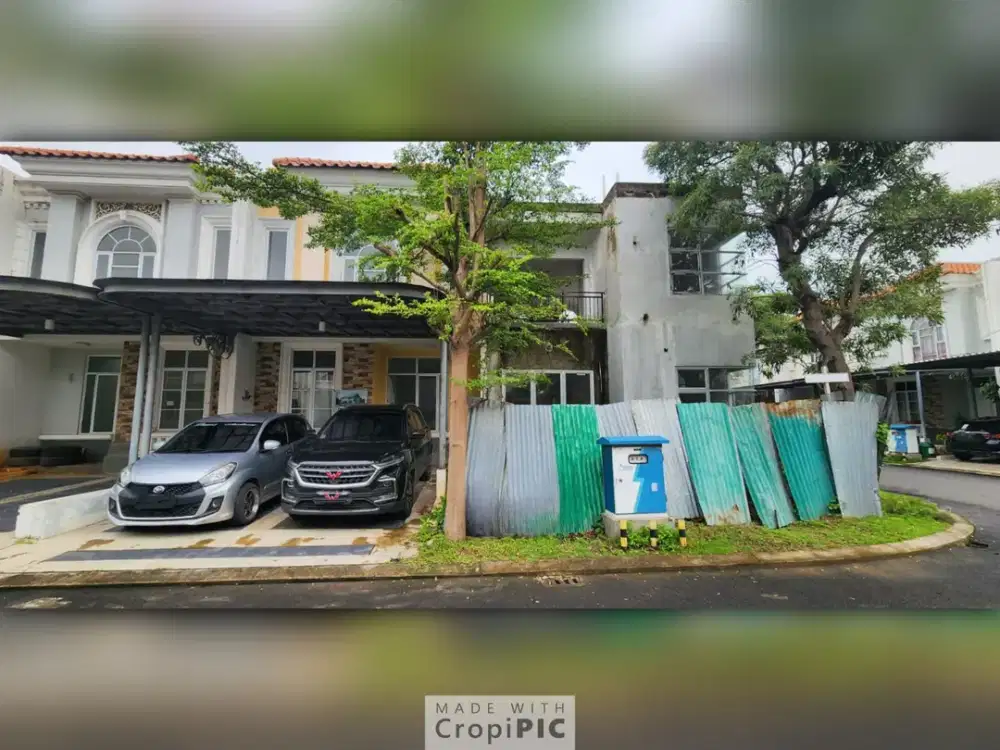 Rumah Hoek 80% Jadi di JGC Cakung – 2 Lantai, 5 KT, SHM, Nego!