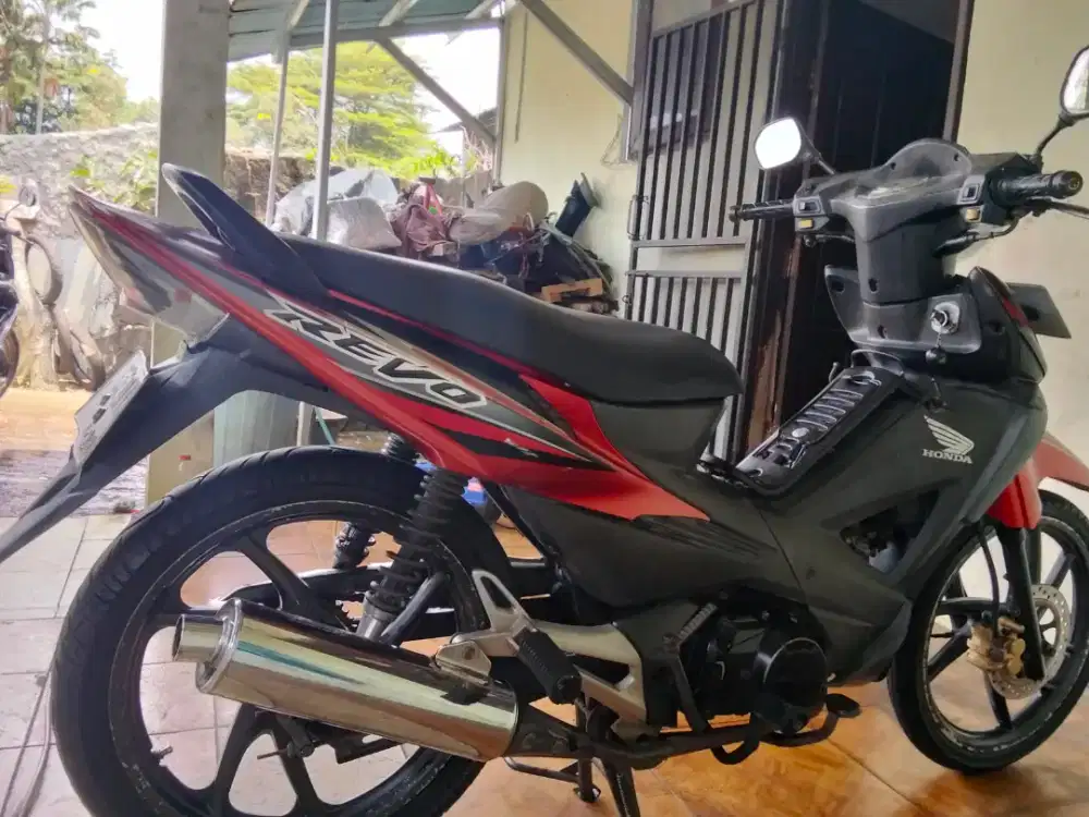 HONDA REVO CW 2008 PAJAK HIDUP PANJANG.