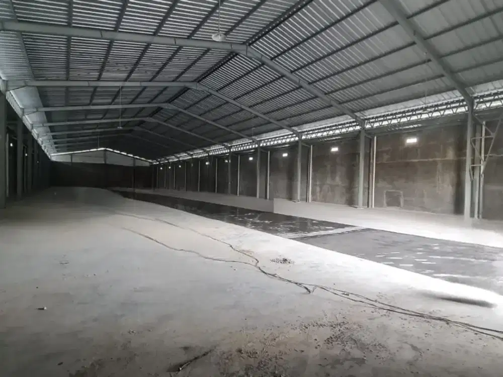 Disewakan Gudang Zona Industri Lokasi Kartasura,Sukoharjo Luas 1944m2