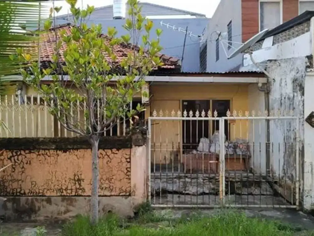 Rumah Hitung Tanah Mulyosari Hook Strategis Dekat Kampus ITS dan Unair