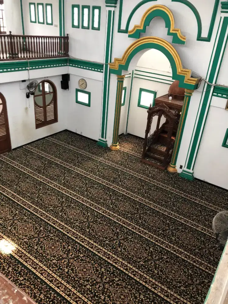 Karpet masjid lokal premium