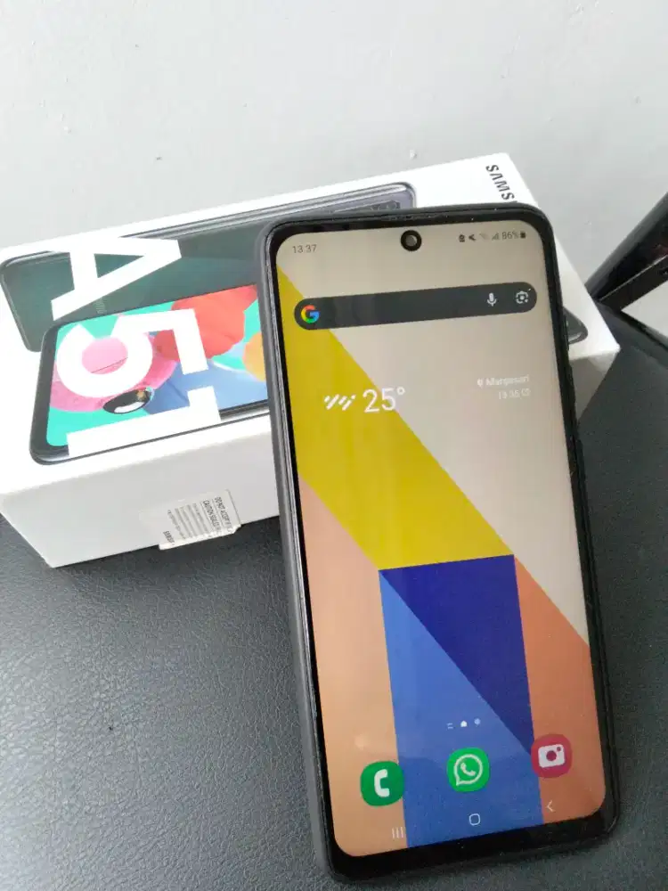 Samsung A51 Black 8/128