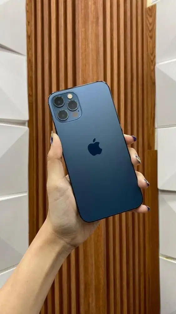 Iphone 12 promax,pasific blue,256gb,all oprator
