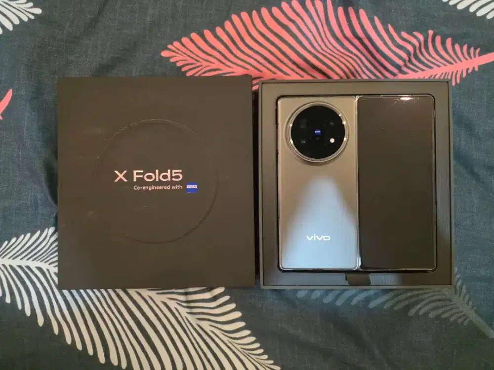 Vivo X Fold 5 16/512gb Sep2027 garansi indo