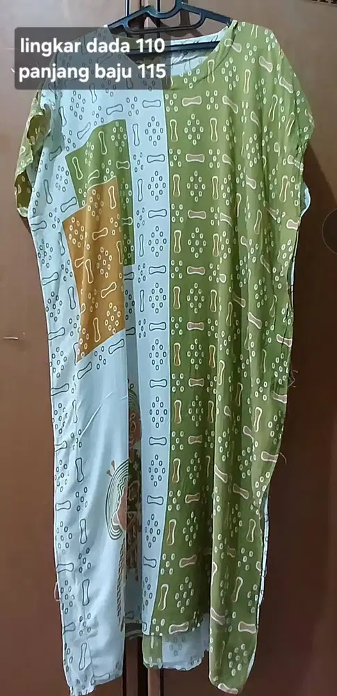 Daster Batik ijo mix