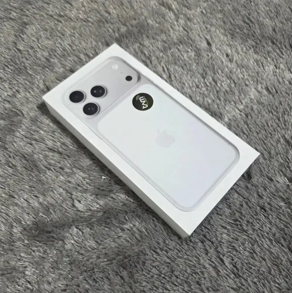 Iphone 17 Pro Max 256Gb Silver new Ibox