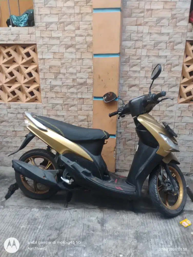 Mio Smile 2012 biru putih
