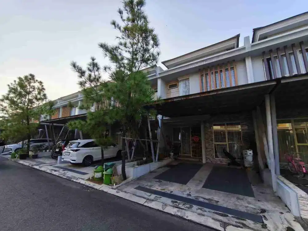 Rumah Siap Huni Semi Furnished di Cluster Misisipi JGC Cakung Jakarta-Timur