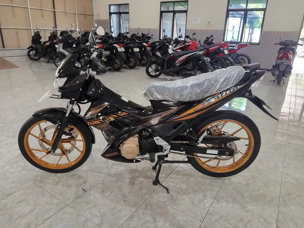 Satria Fu 150 SE 2012