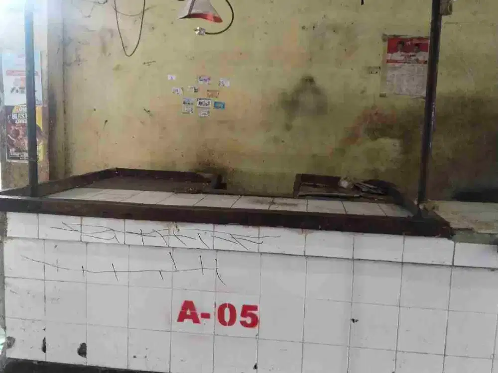 Dijual tempat usaha bentuk Loss di Pasar Musi Depok Timur