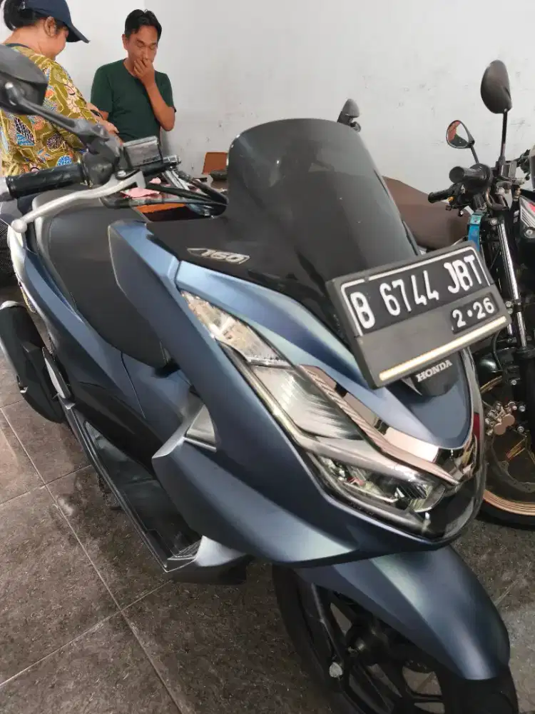 JUAL HONDA PCX 160 ABS 2021