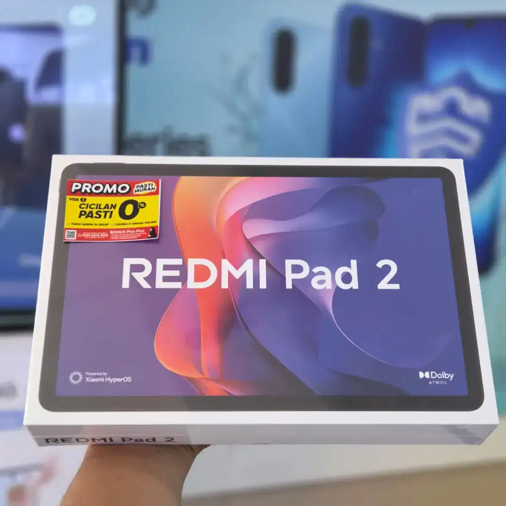 REDMI PAD 2 NEW 4+4/128GB