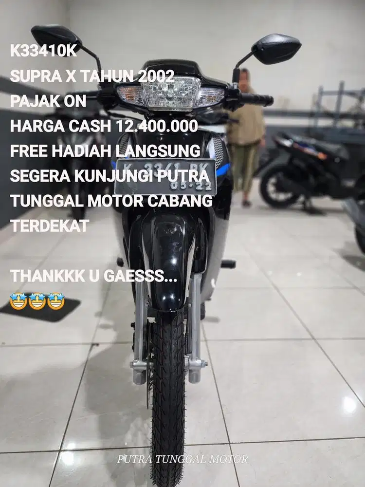 HONDA SUPRA X 2002