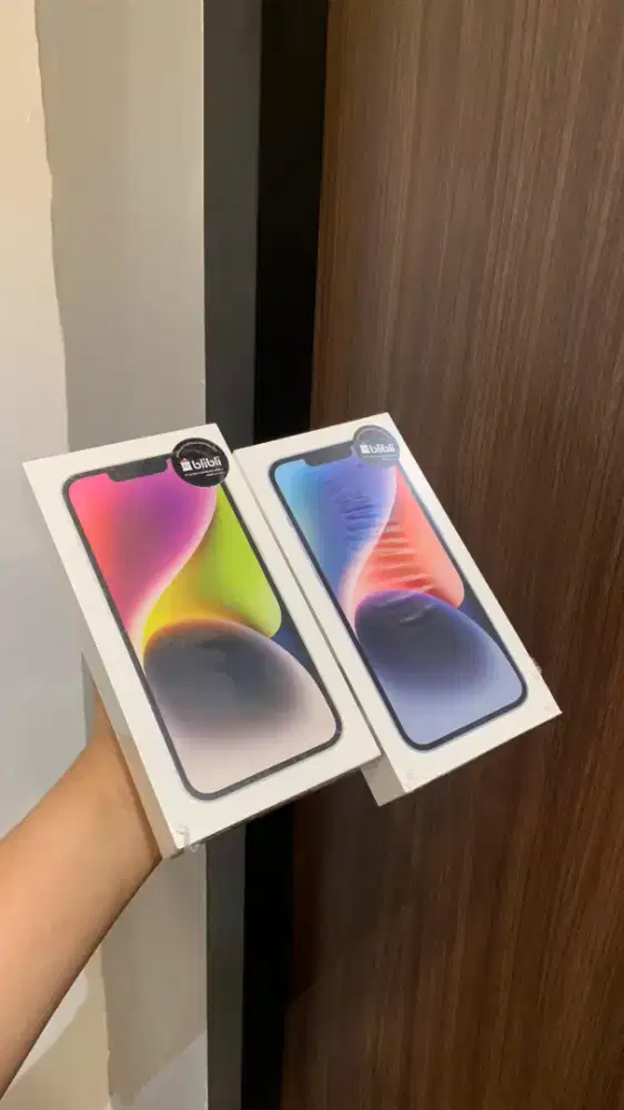 Iphone 14 128GB‼️New Jual Muraah ajaa‼️