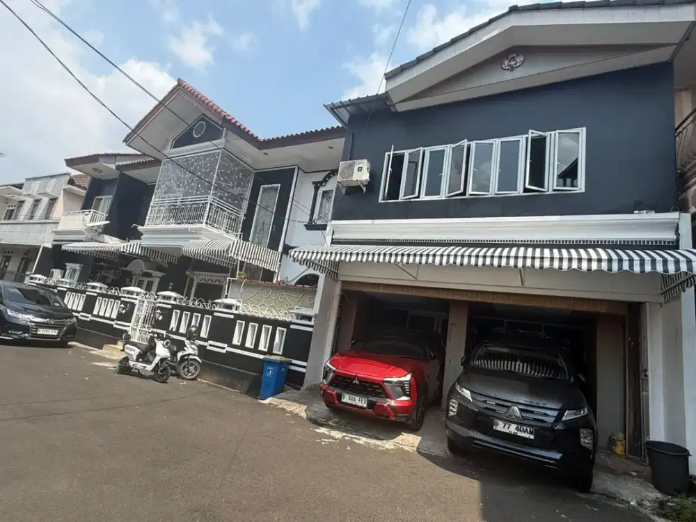 RUMAH DIJUAL MURAH PRIVATE POOL DI RANCHO INDAH TANJUNG BARAT JAKARTA SELATAN